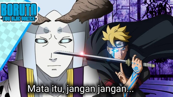 BORUTO, KEMUNCULAN OTSUTSUKI HIROSHIKI-Boruto Two Blue Vortex-fanfic