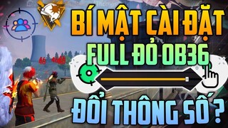 Bí Mật Cài Đặt Trợ Năng Game OB36 Kéo Tâm Full Đỏ, Hỗ Trợ Kỹ Năng!!