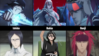 BLEACH: Perbandingan karakter sebelum dan sesudah!