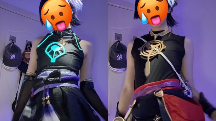 Two stray cats—that's awesome!