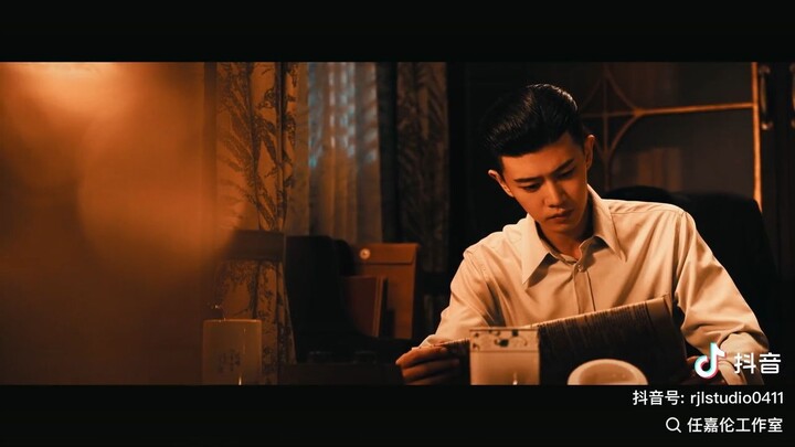 ฺBehind the scenes~เหรินเจียหรุน Ren Jialun cdrama [ Silent Tides 风与潮 ]