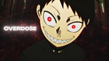 「OVERDOSE 👹🤍」Fire Force「AMV/EDIT」4K