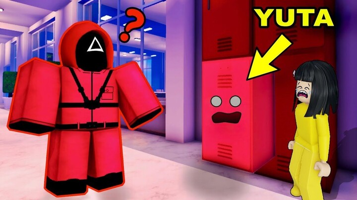 Yuta, Mio Dan Baby Celine Main Petak Umpet Squid Game Part 2  ROBLOX