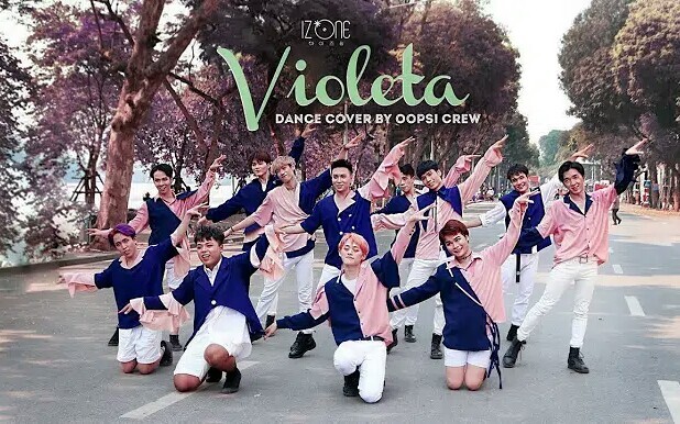 【Oops!Crew】IZ*ONE -Violeta Dance Cover by Oops! Crew from VIETNAM