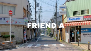 (FREE FOR PROFIT) Chill Boom Bap Type Beat - "FRIEND A"