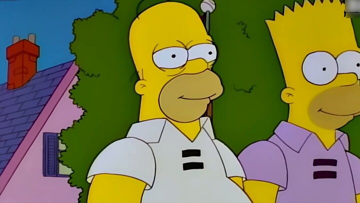 The Simpsons 丨 Mitra Keterampilan Springfield Bart Masa Depan