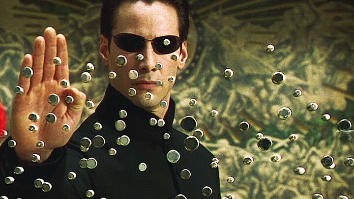 【𝟒𝐊 𝟏𝟐𝟎𝐅𝐏𝐒】It’s so funny that bullets are useless! The famous fight scene of Neo Keanu lasts for 20 