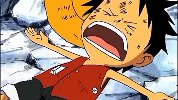 MOMEN Luffy jadi Bocil π€£