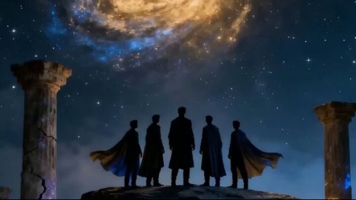 CosmiRevolt  A New Dawn Begins