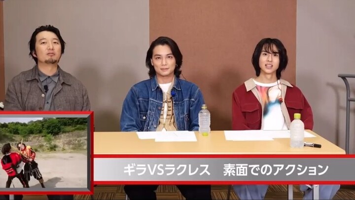 Self-grilled and self-cut - Kira and Lacules brothers' reaction to the referee of the second duel