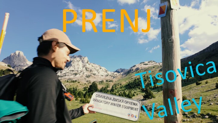 Bosnia's ＂Himalayas＂ - Prenj Mountains - Tisovica Valley to Zelena Glava ⧸ Otis
