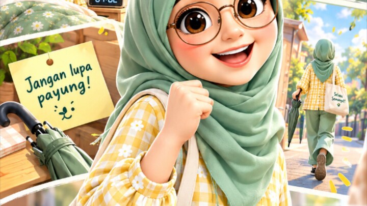 keseharian Anik di hari selasa