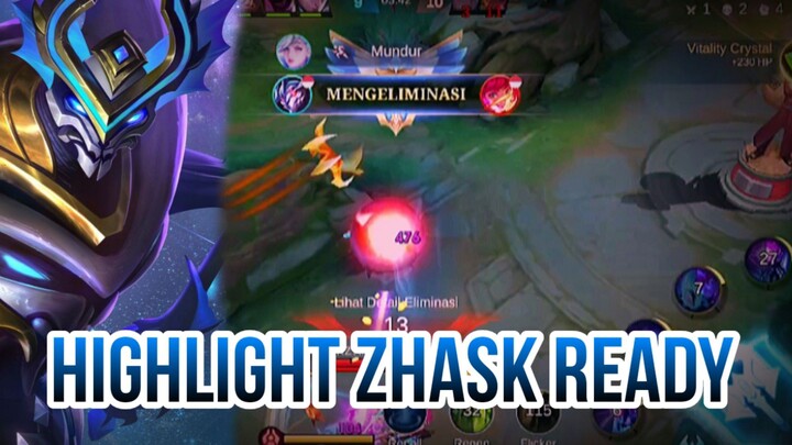 HIGHLIGHT ZHASK READY