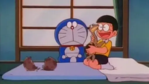 Doraemon Movie : Nobita's Dinosaur (1980) - Bilibili Doraemon Movie : Nobita's Dinosaur (1980) - Bilibili