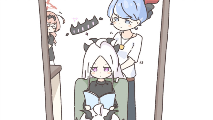 [Alice Gear: Aegis] Hina Wants a New Hairstyle