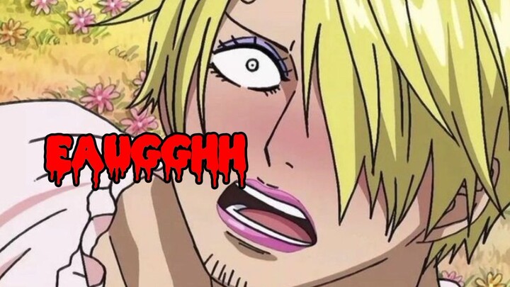 LUFFY AND HIS CREW MEMBERS FUNNY MOMENTS