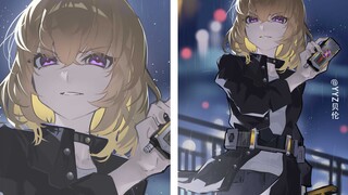 [Mujica & Kamen Rider / Original Illustration] Is Xiaoxiang the Guardian of Chuhua?!