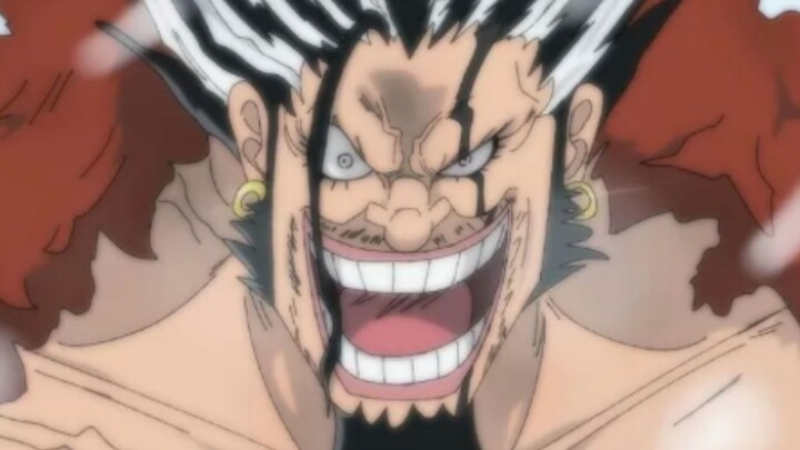 Akhirnya Wujud Rocks D Xebec Di Perlihatkan !!!