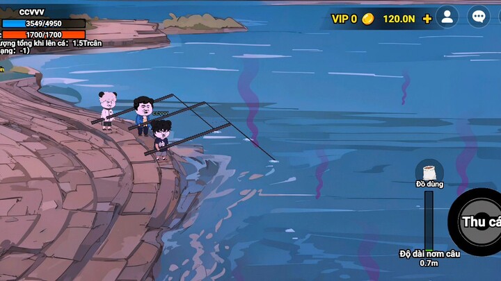 câu cá vạn cân builda game