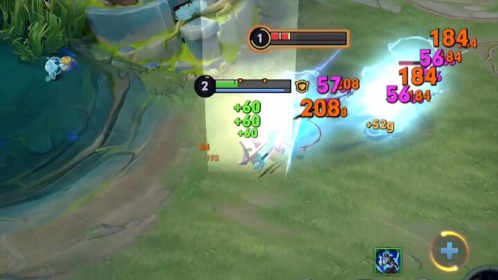 ใครบอกว่าจ้าวหยุนเล่นเลนข้างไม่ได้! #ราชา