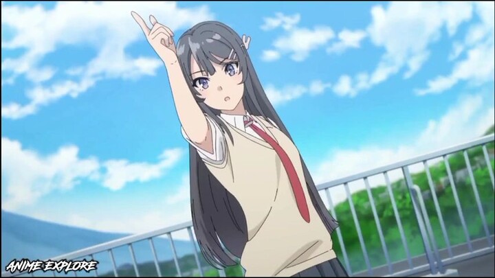 rascal does not dream of bunny girl senpai Hindi  expression ep 11