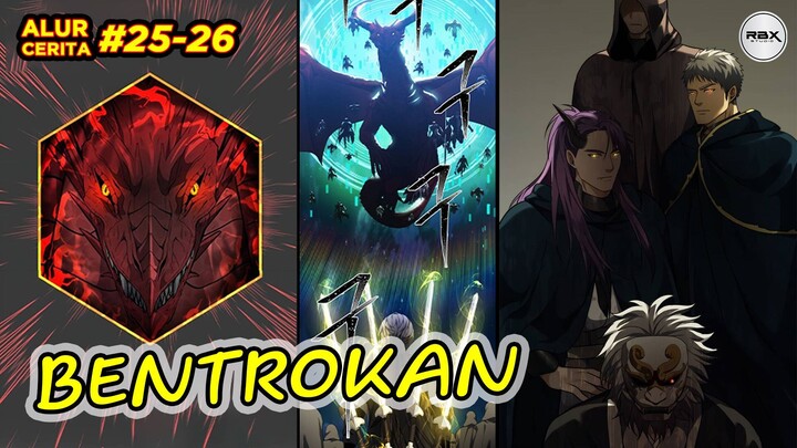 Solo Player Mendapatkan Buruannya || Alur Cerita Part 25-26