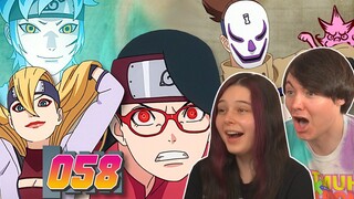 THE TOURNAMENT BEGINS | Boruto Ep. 58 REACTION & REVIEW!!!