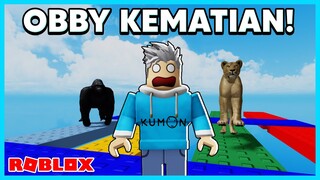 Parkour Obby Tapi Sambil Di Kejar Harimau & Gorilla! - Roblox Indonesia