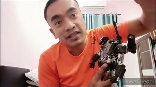 Unboxing & Review Hot Toys War Machine Comic Version