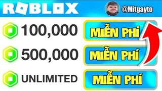 Roblox | Cách Nhận Robux Miễn Phí Mới Nhất 2023 Cực Ngon | Thành Công 100%