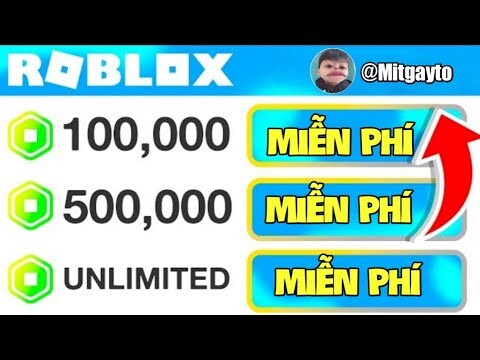 Roblox | Cách Nhận Robux Miễn Phí Mới Nhất 2023 Cực Ngon | Thành Công 100%