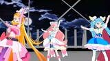 【ⅯⅯⅮプリキュア】キュアスカイ・キュアプリズム・キュアバタフライでライアーダンス