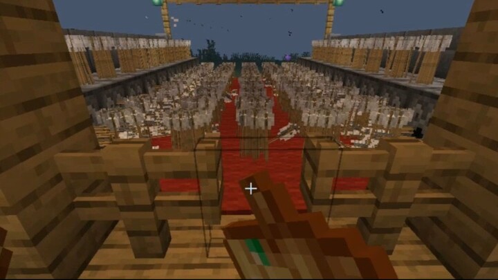 it was satisfying isn't ? 🤤 #minecraft #reels