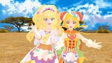 【mmdプリキュア】キュアフィナーレ＆キュアヤムヤムでアニサマ2022 sparkle