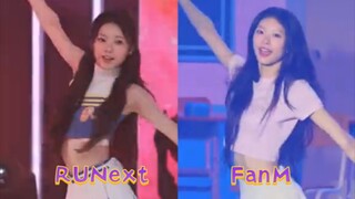 moka《Aim High》选秀时期VS出道后对比