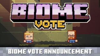 Biome Vote - Announcement Trailer