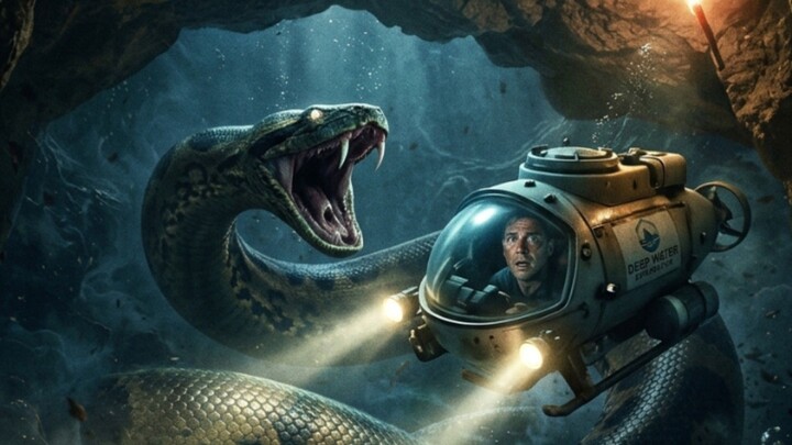 What lies beneath? The 'Anaconda' Scene They Couldn't Show You: #AnacondaMother #HalloweenCoverage