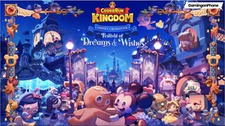 [#cookierunkingdom ] - World of Magic & Dream
