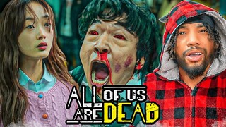 EVERYONE is Brain Dead… LITERALLY *ALL OF US ARE DEAD* (지금 우리 학교는) Reaction (Ep 3-4)