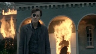 Ketika Gubernur Jenderal menghindari zombie dengan cara genit, saya tahu bahwa zombie dalam film ter