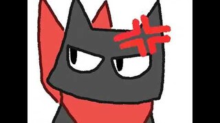 Nichijou Sakamoto bonk #shorts #anime #animation #cat #nichijou