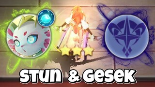 DUBI 1 FANNY ASTRO !! STUN, GESEK DAN MENGHILANG!! MAGIC CHESS MOBILE LEGENDS