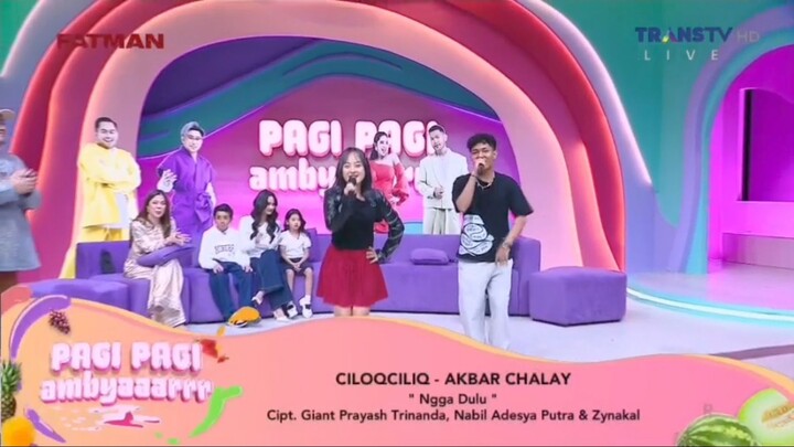 Pagi Pagi Ambyar - Selasa  23 Desember 2025 | CILOQCILIQ - AKBAR CHALAY (Ngga Dulu)