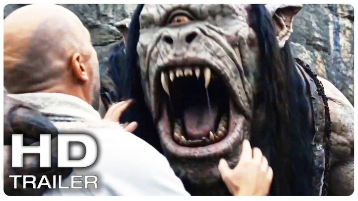 THE ODYSSEY Official Trailer (NEW 2026)