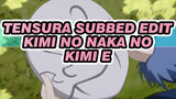 Kimi no naka no kimi e - That Time I Got Reincarnated as a Slime (Sub)