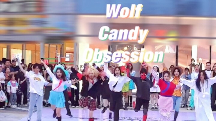 Hangzhou Ai Li dances to local songs at Halloween Dance 5.0 Halloween Special｜Transfer students from