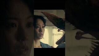 Parasyte movie scene cut