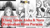 Kelulusan Rinia & Pursena serta Tahap Ketiga Nanahoshi - Mushoku Tensei Indonesia