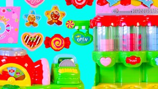 little bean candy machine children's play house toy