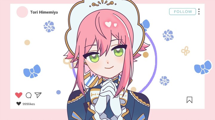 [ Ensemble Stars ] Ji Gong Tao Li Dress Up!